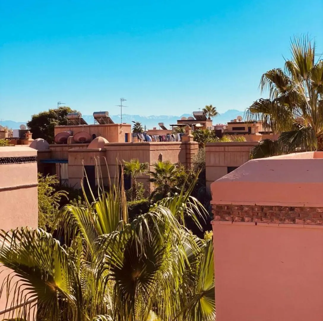 Villa Talmoulkt Familiale Marrakesh